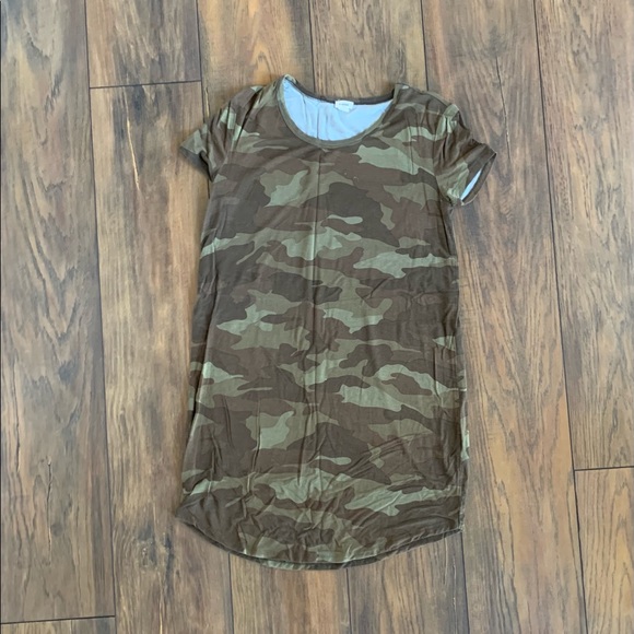 Garage Camo Shirt or Dress